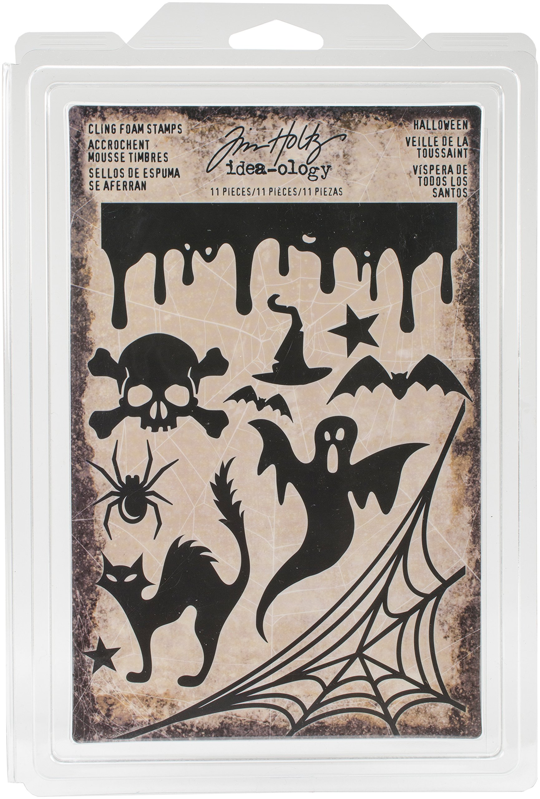 Advantus Idea-Ology Cling Foam Stamps, Multi-Colour, 25.4 x 20.32 x 2.54 cm