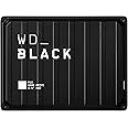 WD_BLACK 5TB P10 Game Drive - Portable External Hard Drive HDD, Compatible with Playstation, Xbox, PC, & Mac - WDBA3A0050BBK-