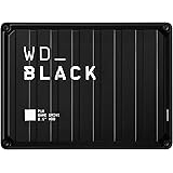 WD_BLACK 5TB P10 Game Drive - Portable External Hard Drive HDD, Compatible with Playstation, Xbox, PC, & Mac - WDBA3A0050BBK-