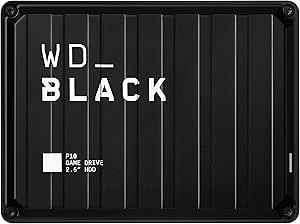 Amazon Com Wd Black 5tb P10 Game Drive Portable External Hard Drive Hdd Compatible With Playstation Xbox Pc Mac Wdba3a0050bbk Wesn Electronics Amazon Com Wd Black 5tb P10 Game Drive Portable External Hard Drive Hdd Compatible With Playstation Xbox Pc Mac Wdba3a0050bbk Wesn Electronics