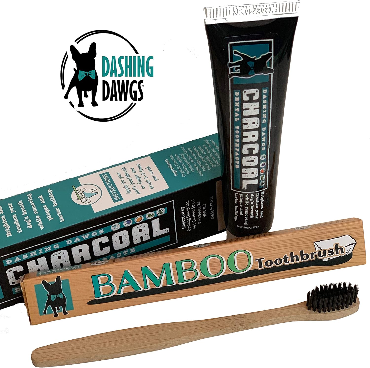 dog whitening toothpaste