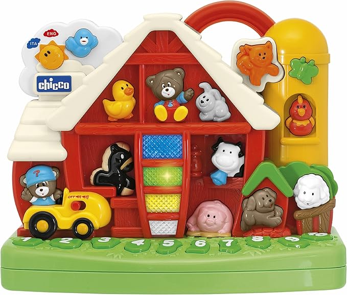 Chicco Talking Farm in English/German: Amazon.co.uk: Toys & Games