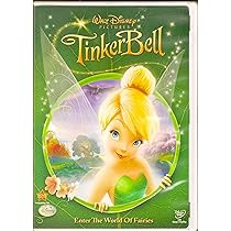 Tinker Bell (Home Video): Amazon.ca: Mae Whitman, Anjelica Huston