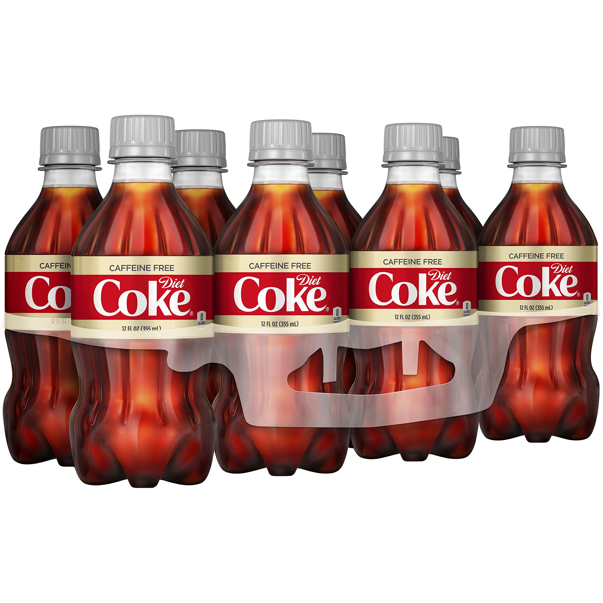 Diet Coke Caffeine Free Soda Soft Drink, 12 fl oz, 24 Pack