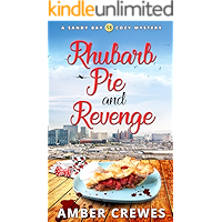 Rhubarb Pie and Revenge (Sandy Bay Cozy Mystery Book 18) book cover