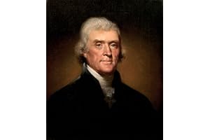 PERFECT POSTERS AND PICS Thomas Jefferson by Rembrandt Peale Photo Art Photos 8x10