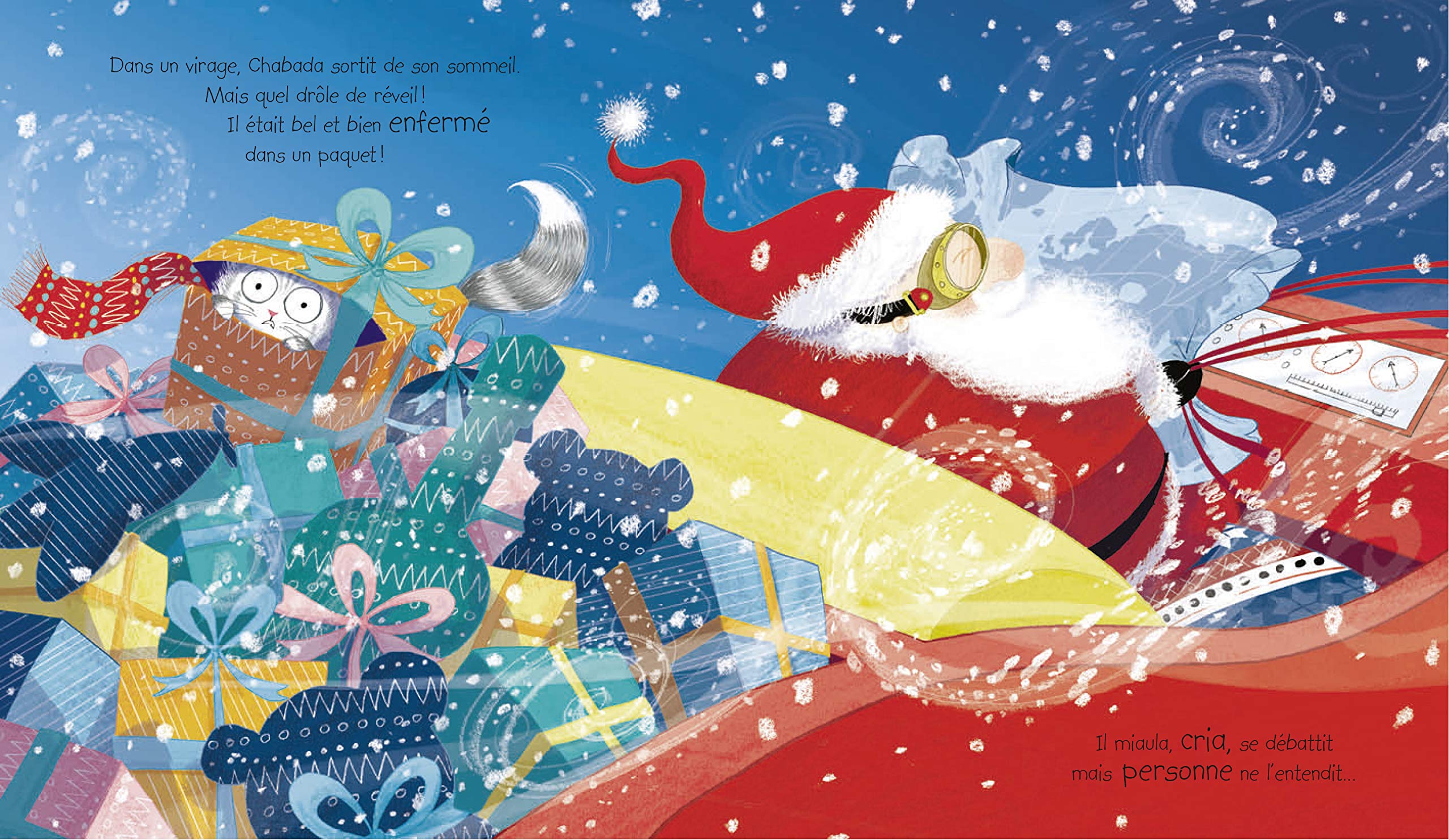 Amazon Fr Le Chaton Du Pere Noel Rowland Lucy Bowles Paula Livres