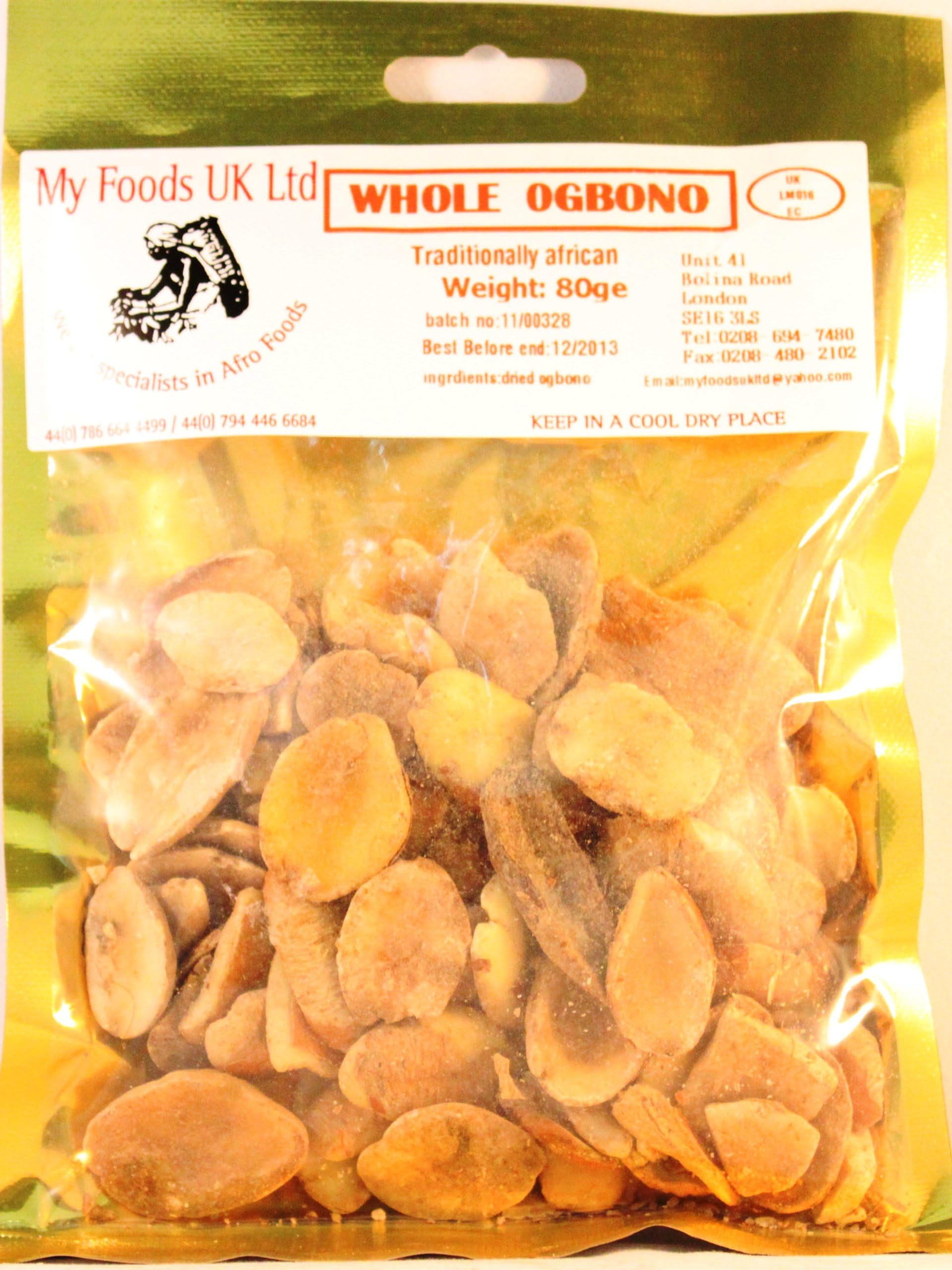 My Foods Whole Ogbono 80g