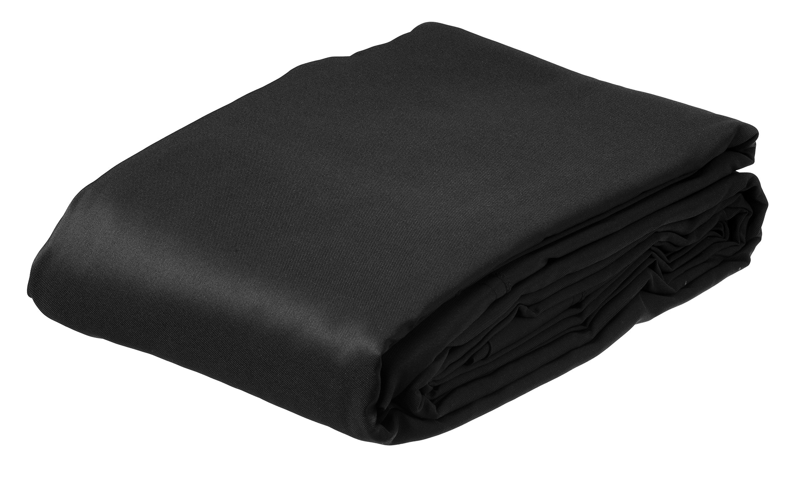 Bresser F002119 Photo Studio BR-8P Polyester Background Cloth 3x6m Black