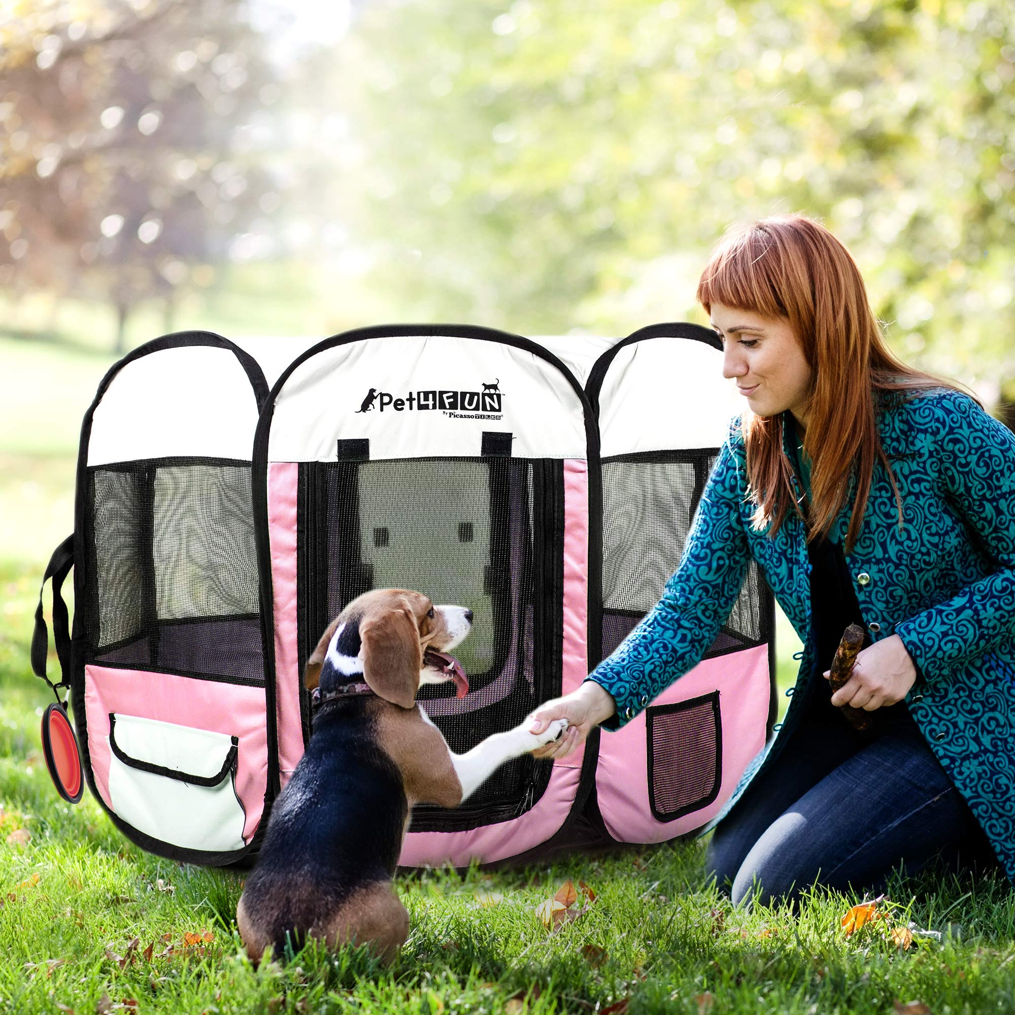 pet4fun portable playpen