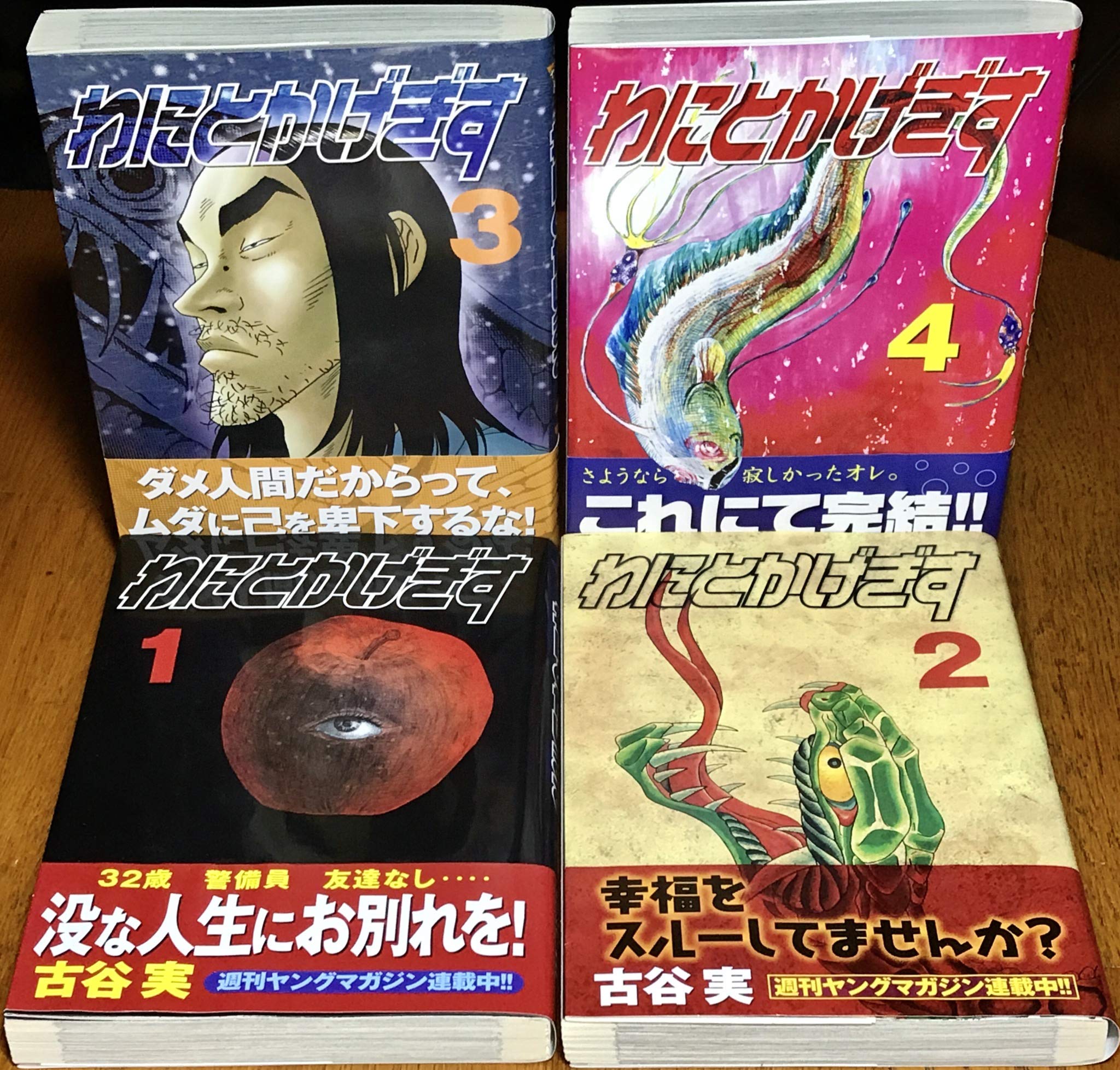 わにとかげぎすコミック全4巻完結 ヤングマガジンコミックス マーケットプレイスコミックセット 古谷 実 本 通販 Amazon