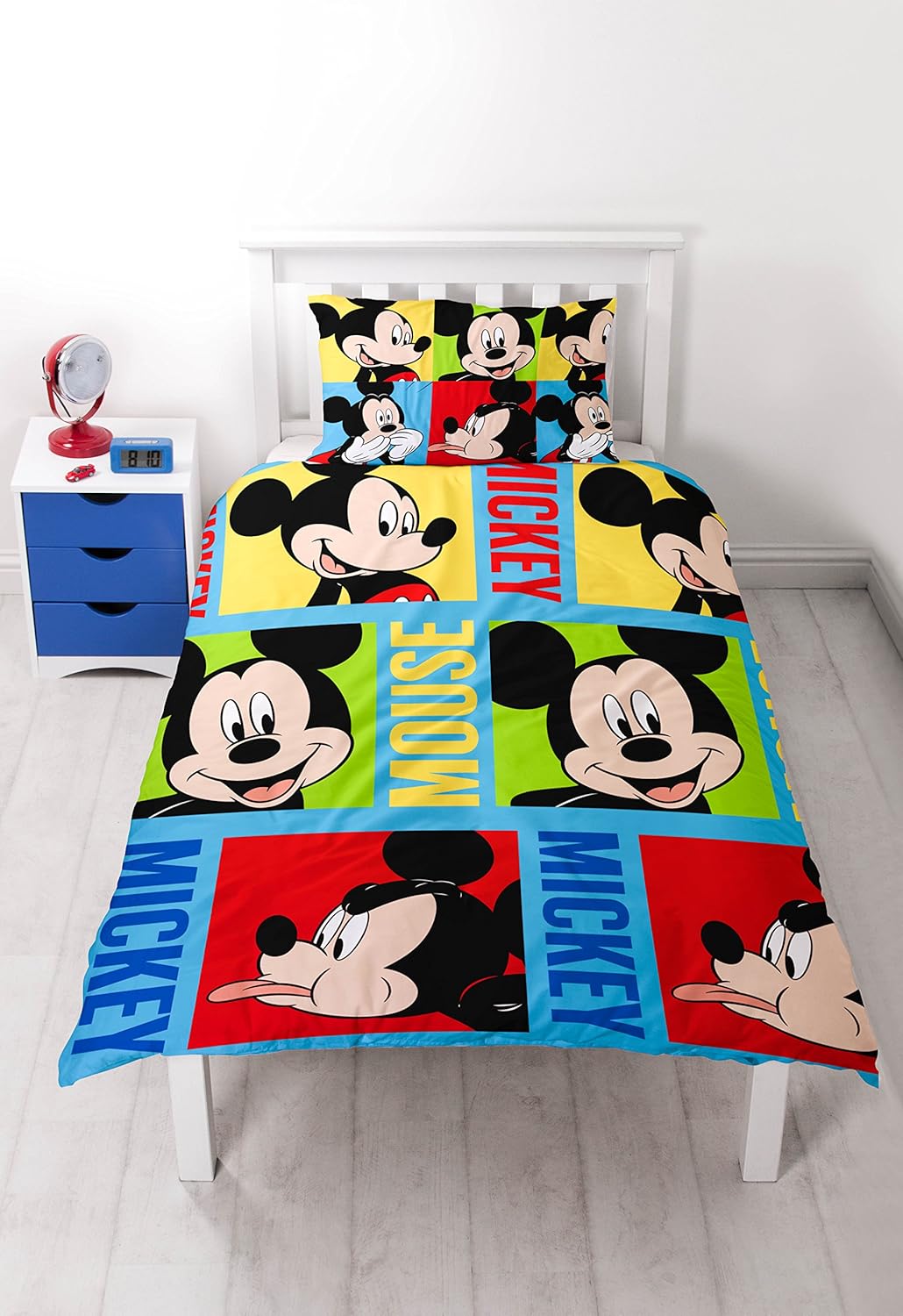 mickey mouse twin bed frame