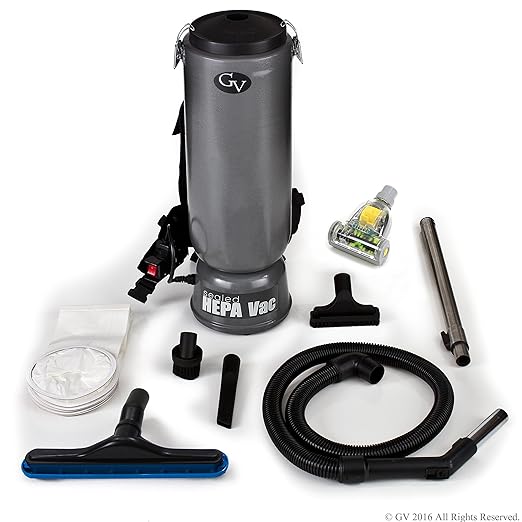 10 Best Backpack Vacuum Cleaners 2018 Vacuum Top