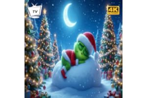 Sleeping The Grinch Relaxing | Whoville Christmas Dreams & Winter Peace for Fire TV & Fire Tablet