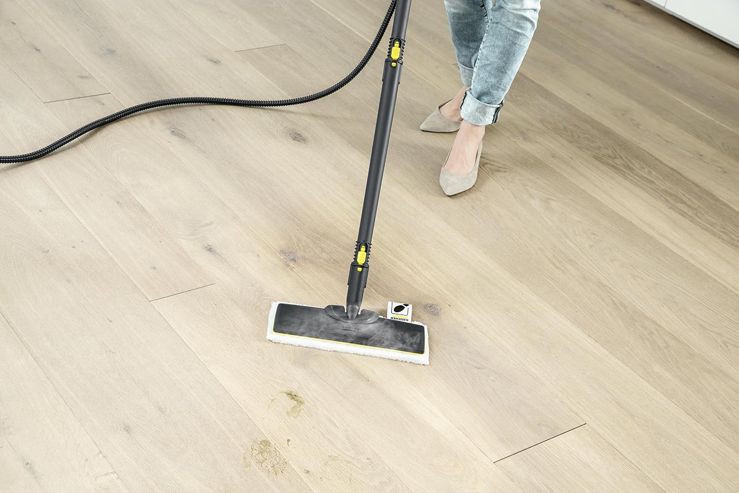 Kärcher Steam Cleaner SC 3 EasyFix, steam pressure: max. 3.5 bar, heating time: 30 s, power: 1900 W, surface power: 75 m² - Image 5
