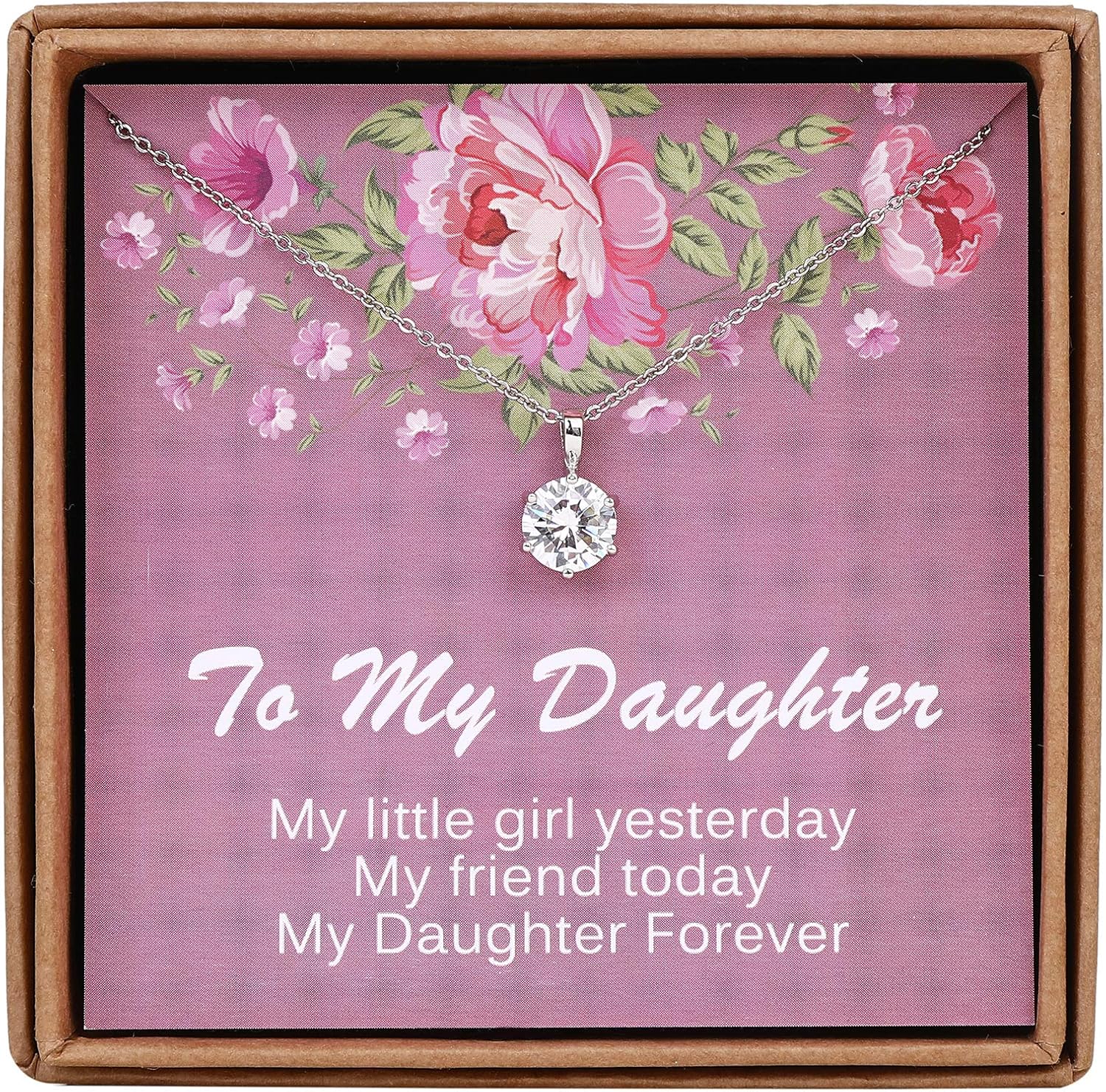 Giuesytic Cubic Zirconia Necklaces for