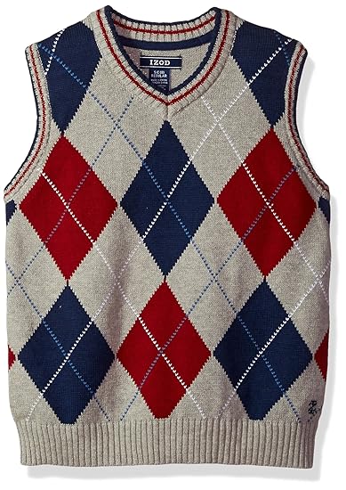 izod argyle sweater