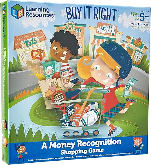 learning resources buy it right shopping game