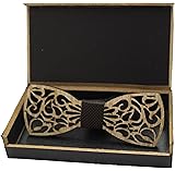 The Elegant Wooden Bow Tie