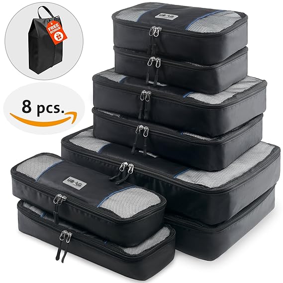 travel packing cubes amazon