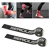 Serious Steel Mobility & Recovery (Floss) Bands |Compression Band | Tack & Flossing Band (7' L x 2" W) *Quick Start e-Guide INCLUDED*