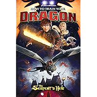 How to Train Your Dragon: The Serpent's Heir book cover