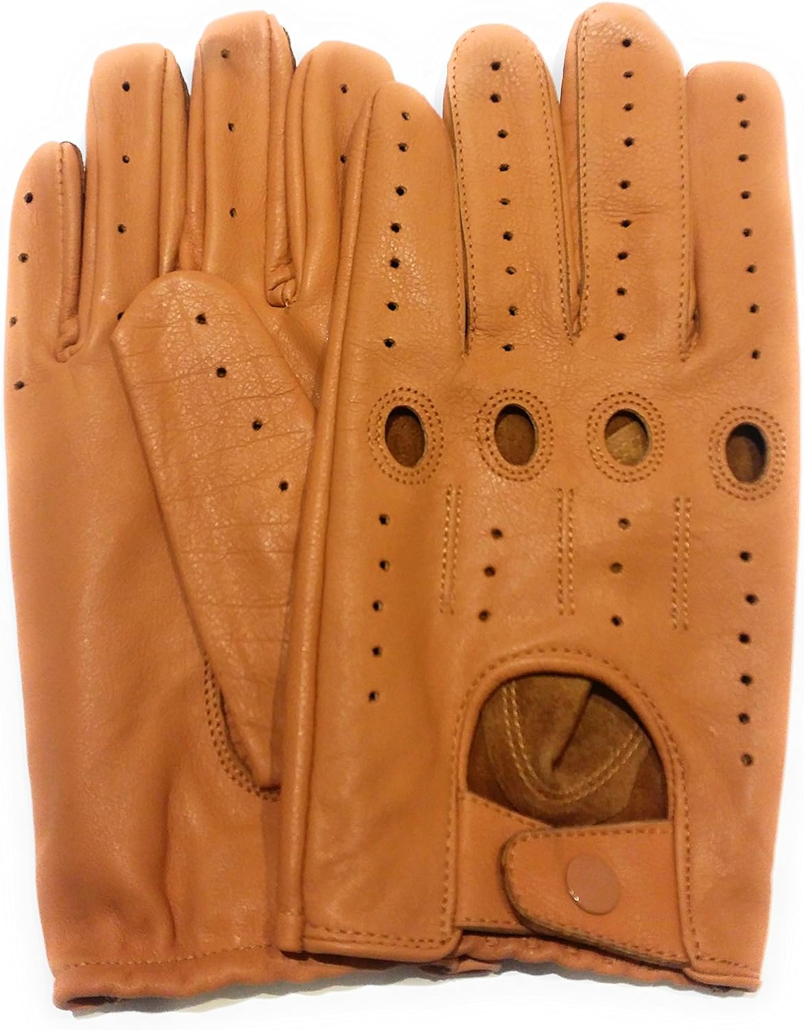 tan driving gloves