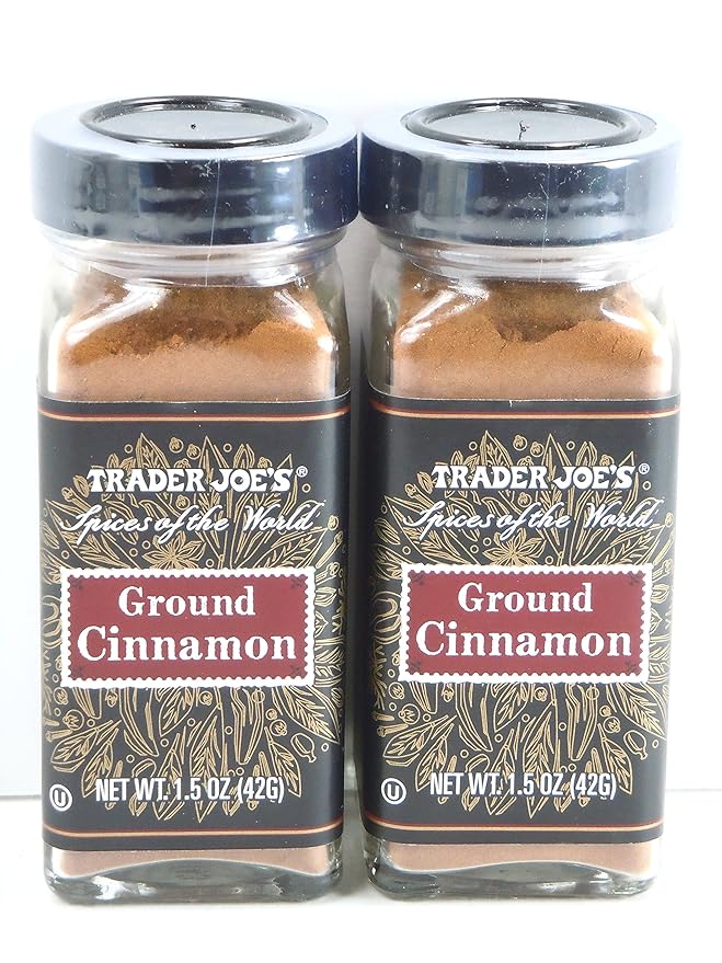Trader Joe's Ground Cinnamon 1.5oz. (2jars) Grocery