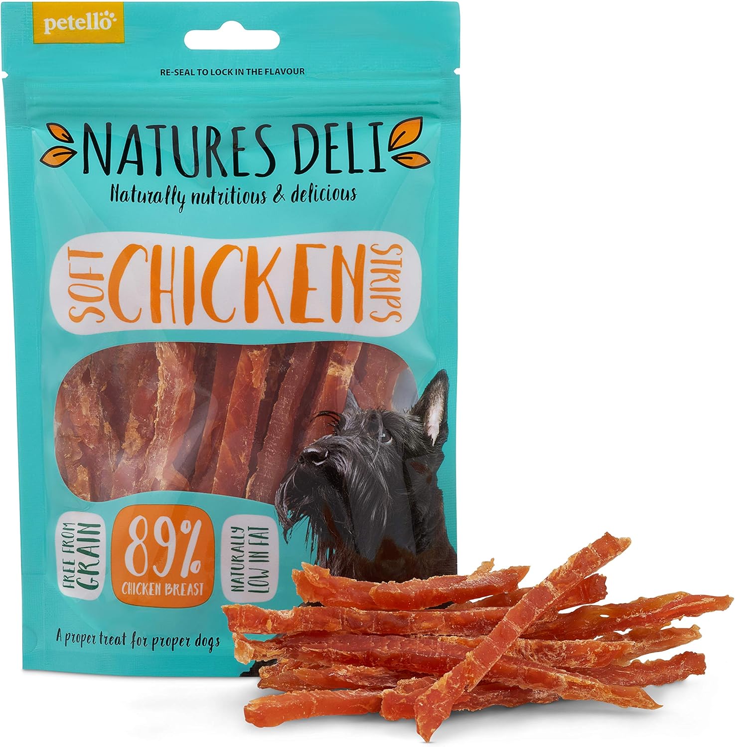 Natures Deli Soft Chicken Strips Low Fat, Nutritious, Gluten Free