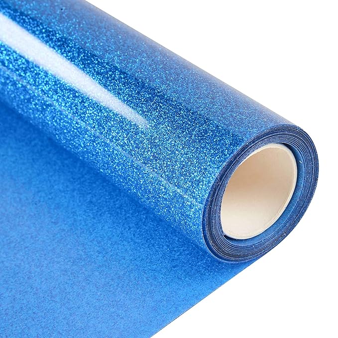 Topmail Glitzer Transferpapier Vinylfolien 160x25cm TShirt Folie Transferfolie zur Topmail Glitzer Transferpapier Vinylfolien 160x25cm TShirt Folie Transferfolie zur