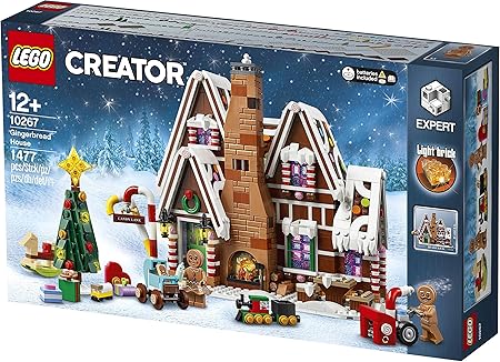 lego creator gingerbread house