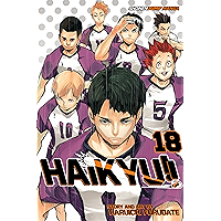 Haikyu!!, Vol. 18: Hope is a Waxing Moon book cover