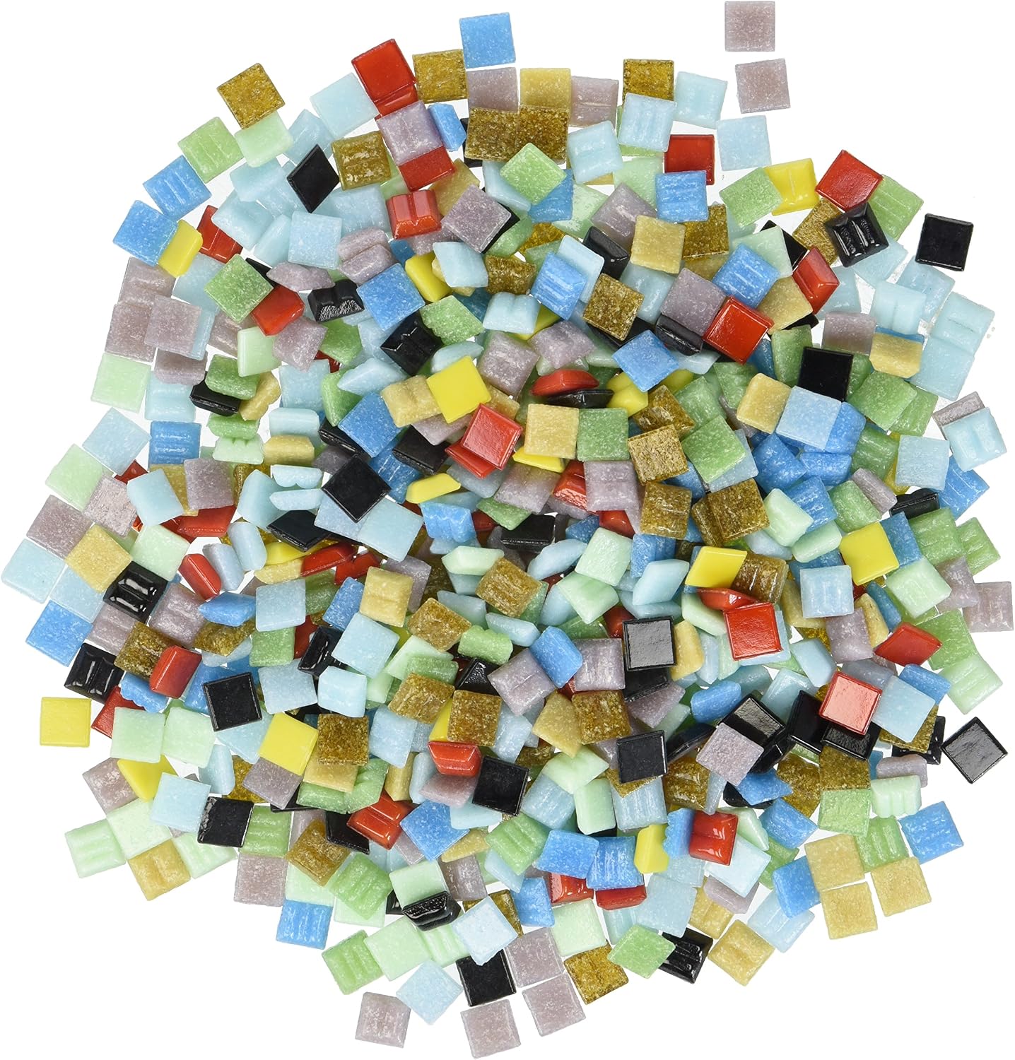 Mosaic Mercantile Vitreous Glass Tiles 1lbAssorted BigaMart