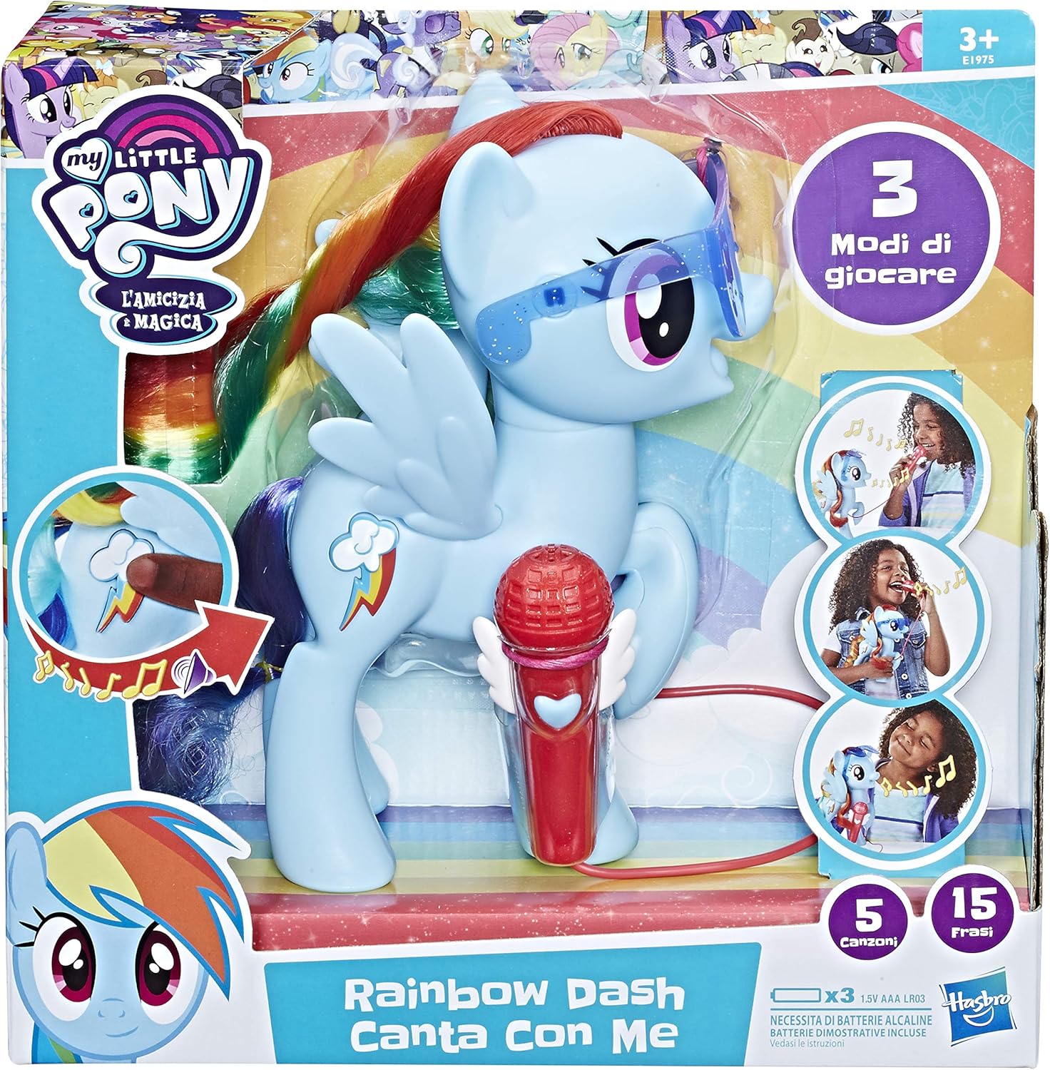Little Pony – Rainbow Dash Sings 