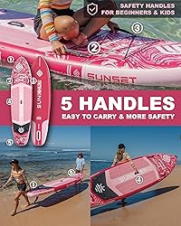 Suncorp 11.6'x35'' Inflatable Paddle Board, Extra