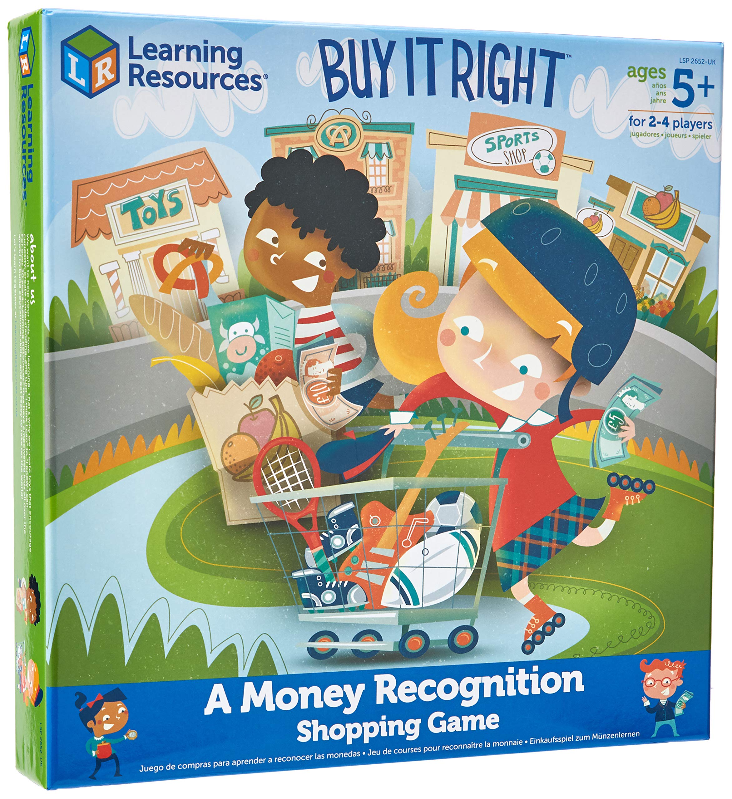Learning Resources Buy It Right Shopping Game