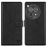 ZZXX for OnePlus 12R Wallet Case with [RFID