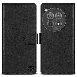 ZZXX for OnePlus 12R Wallet Case with [RFID