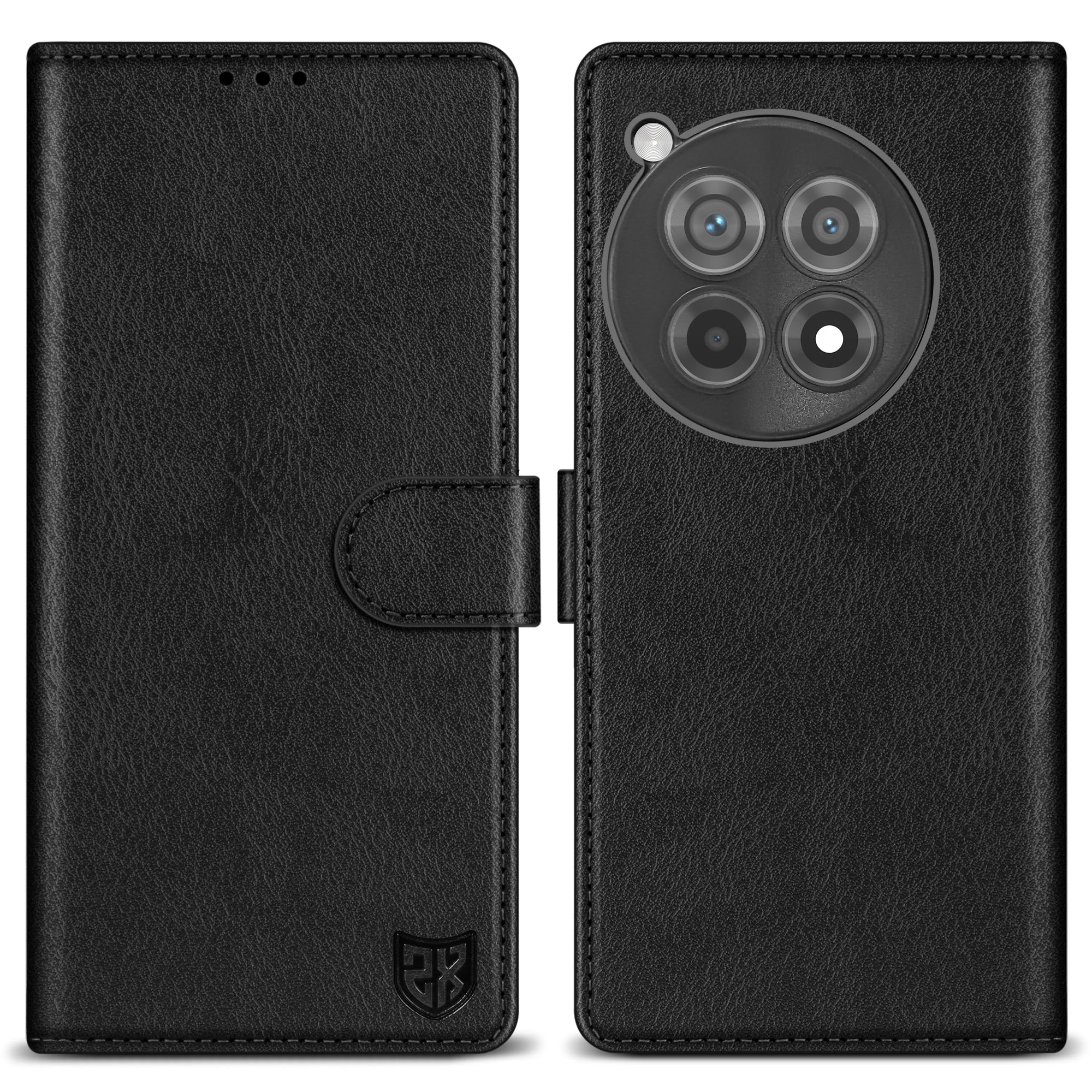 ZZXX for OnePlus 12R Wallet Case with [RFID