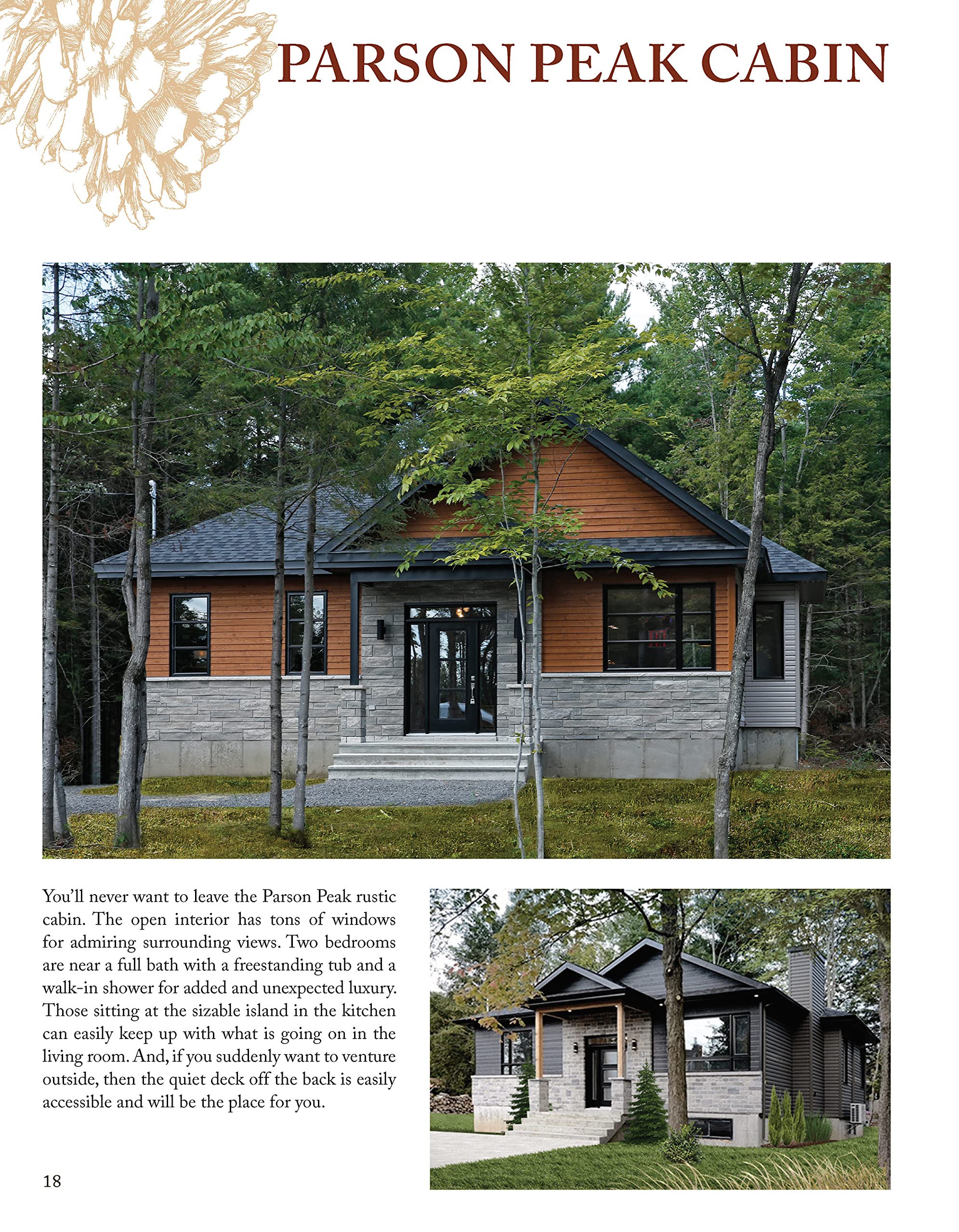 Cozy Cottage & Cabin Designs, Updated 2nd Edition: 200+ Cottages, Cabins, A-Frames, Vacation Homes, Apartment Garages, Sheds & More (Creative Homeowner) Catalog of Plans to Find the Perfect Small Home