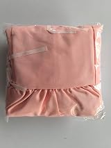 Wannsee Anime French Maid Apron Lolita Costume Pink L view 7
