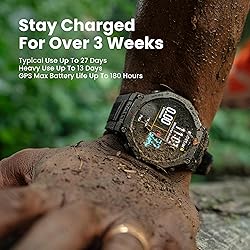 Amazfit T-Rex 3 Rugged/Military Smart Watch