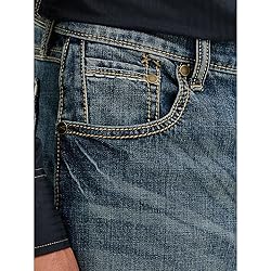 Wrangler Retro Slim Fit Boot Cut Jean, Layton, 34W