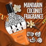 Brown Sugar Tan Inc Double Dark Wild Side 400X Jamaican Black Bronzer 221ml view 5