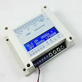 KNACRO PTR4-IND Controller 4-Channel Time Relay DC 6V 9V 12V 36V 6-40V 0.1s~9999m Adjustable Run independently/in Turn 4ch Load Linkage Run in Turn, Similar to PLC Sequence Control