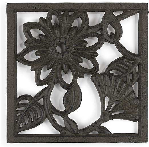 Amazon Com Gasare Cast Iron Trivet Metal Trivet Decorative