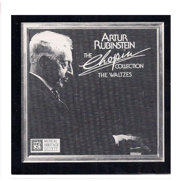 Chopin, Frederic, Claudio Arrau - Chopin: Waltzes - Amazon.com Music