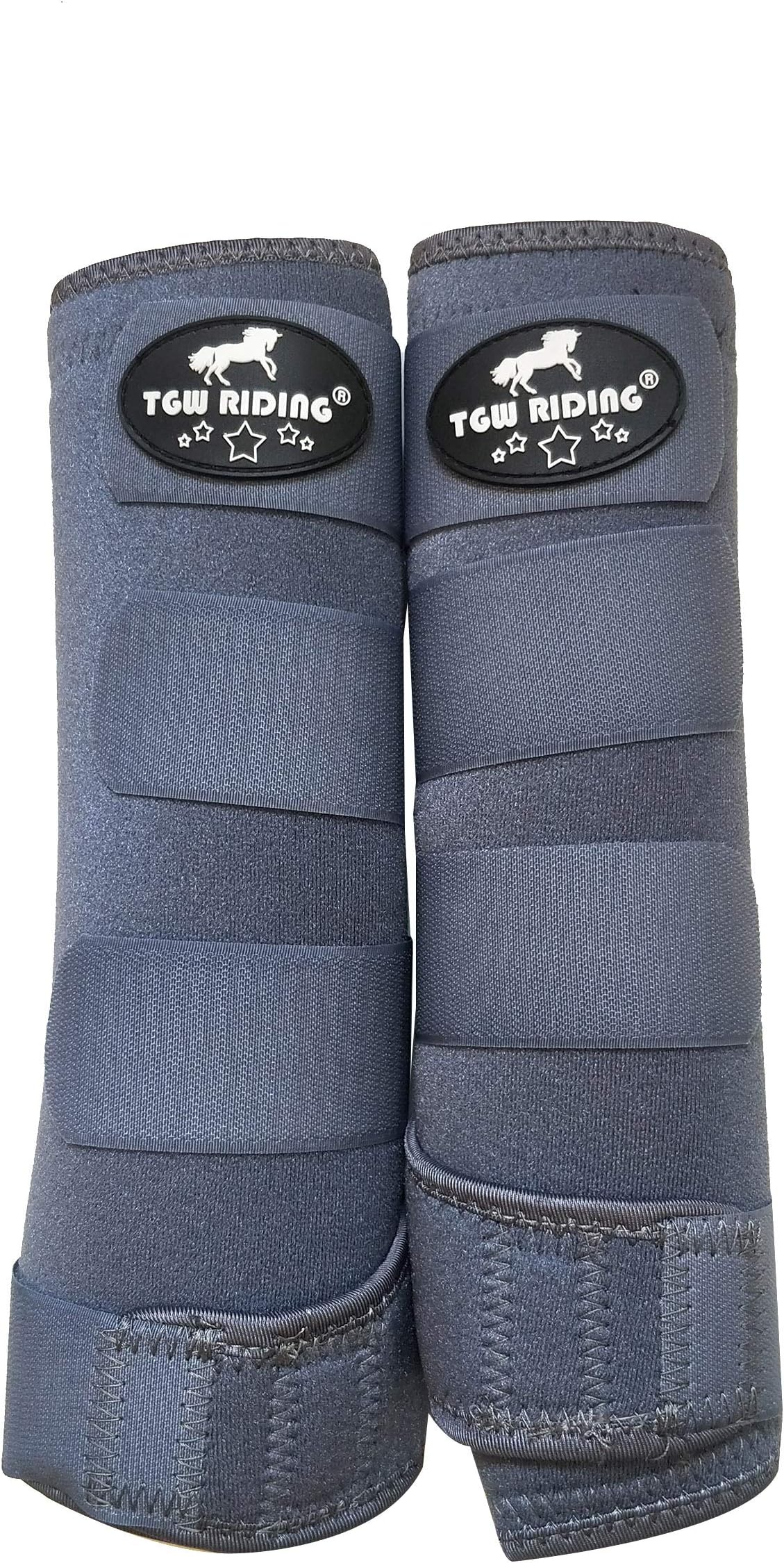 TGW RIDING Horse Sports Medicine Boots Horse Leg Wraps One Pair