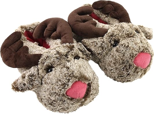 ladies animal slippers