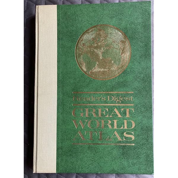 Reader's Digest Great World Atlas - 1963 Second Edition: Hitchcock